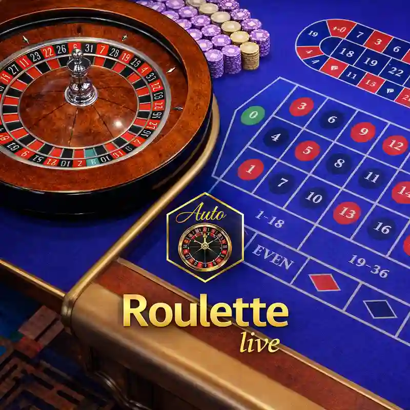 Auto Roulette Game Logo