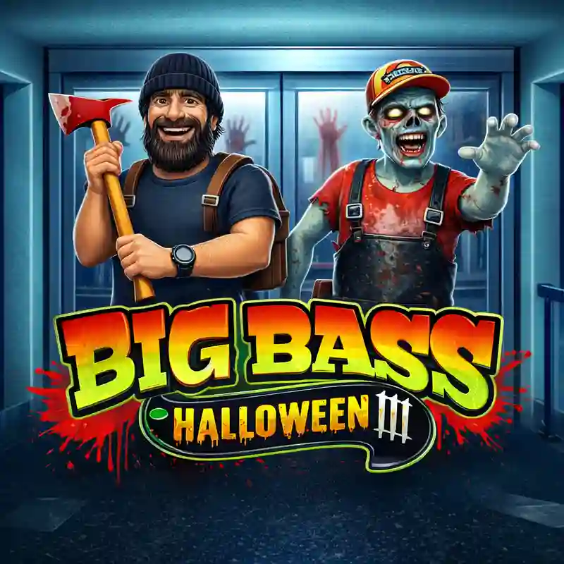Big Bass Halloween 3 Slot Game Banner