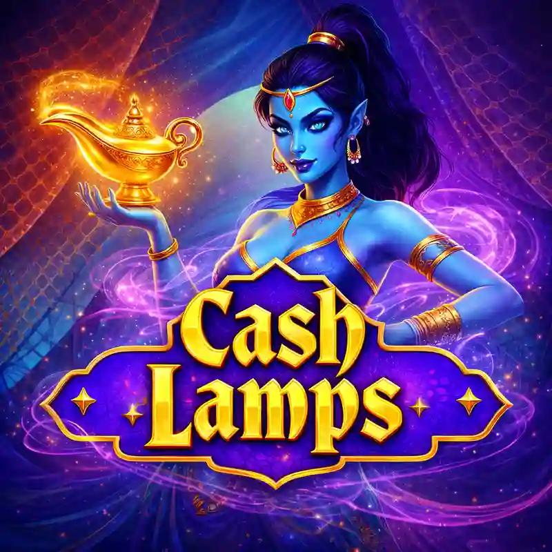 Cash Lamps online slot game by 774pub