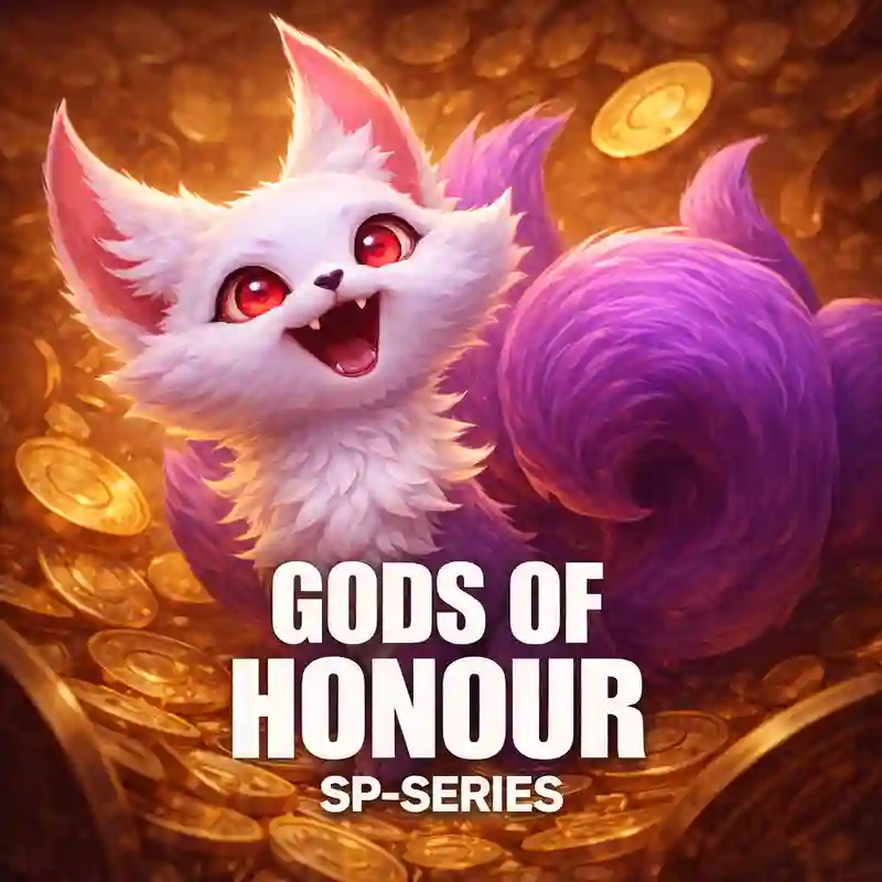Gods of Honour online slot game at 774pub