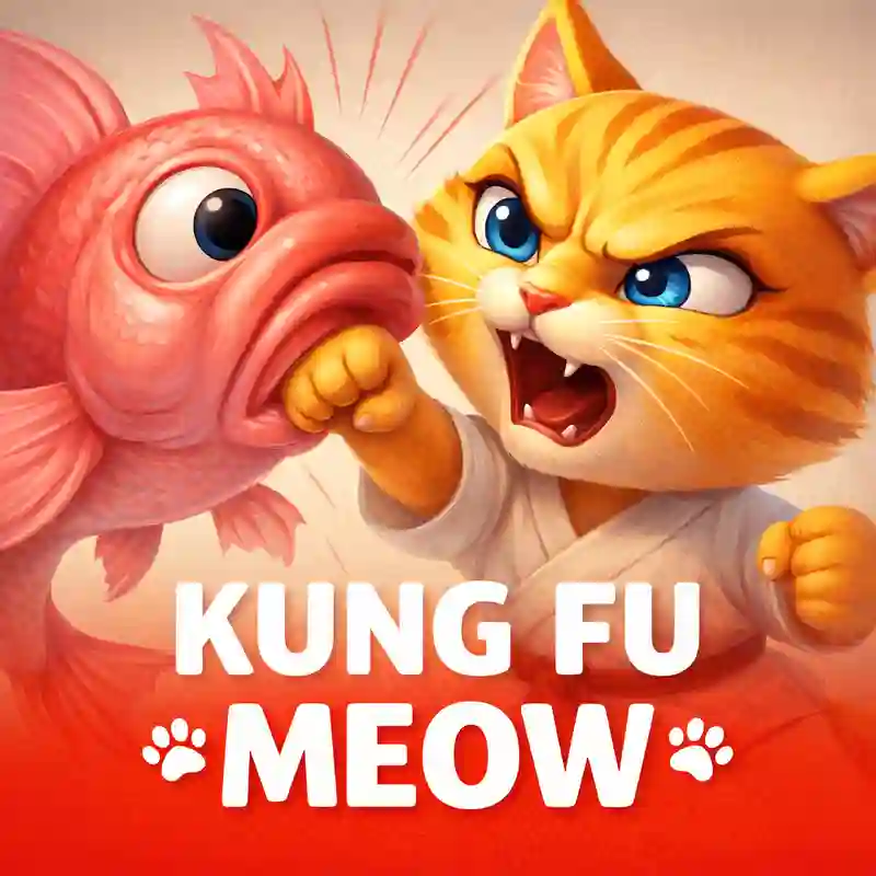 Kung Fu Meow Slot Game Icon