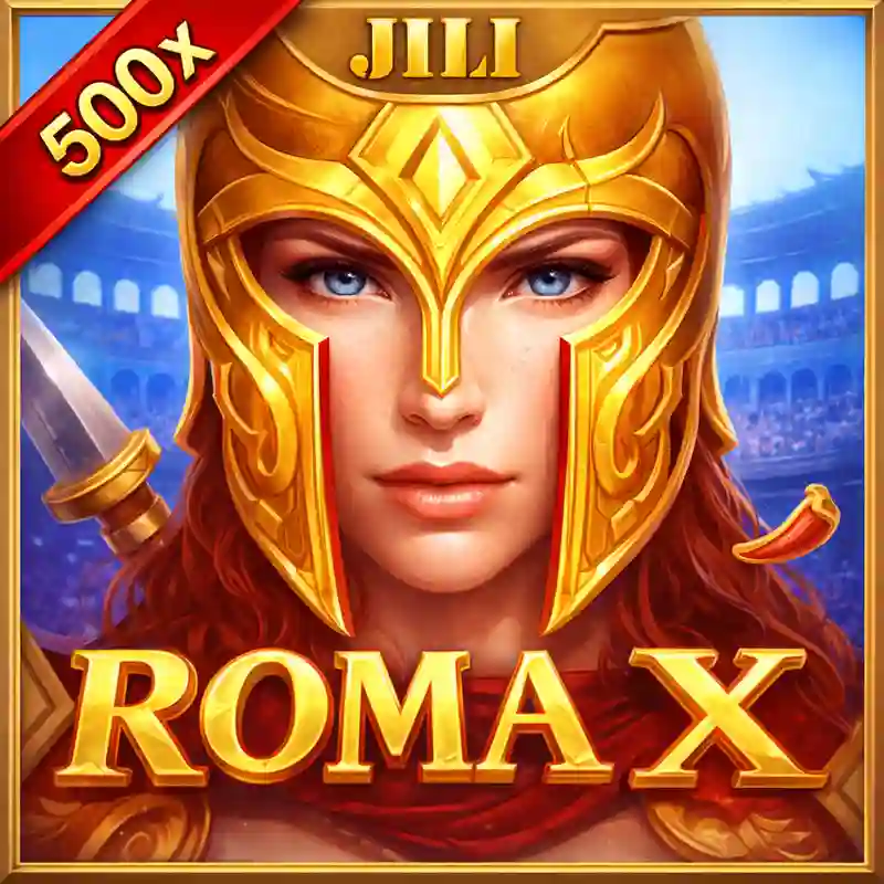 RomaX Roman Slot Game Interface