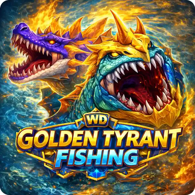 Wd Golden Tyrant Fishing game interface at 774pub