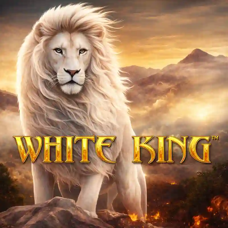 White King Slot Game by Playtech at 774pub